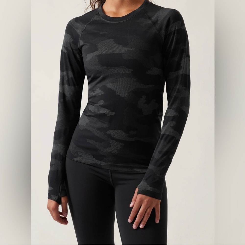 Athleta camp long sleeve